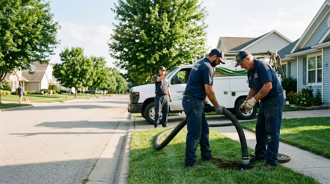 Septic Tank Cleaning in Mattawamkeag, ME